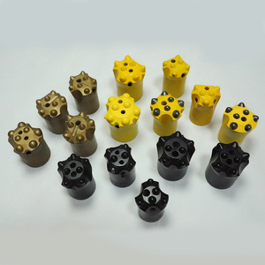 Tungsten karbür kaya matkap uçları minging konik kaya matkap ucu epiroc atlas copco brocas domuzu 32mm konik düğme uçları - Product Image 6