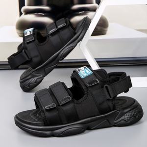 รองเท้าแตะ BreezeStep รุ่นใหม่ แฟชั่น ระบายอากาศได้ดี สไตล์ลำลอง สปอร์ต คลาสสิก สำหรับผู้ชาย เหมาะสำหรับกิจกรรมกลางแจ้ง นุ่มสบาย และรองเท้าสลิปเปอร์สำหรับผู้ชาย - Product Image 5