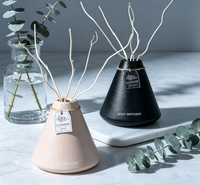 Nouveau diffuseur de parfum en verre pour huiles essentielles, bougie parfumée longue durée sans flamme, encens, traitement et personnalisation des fragrances