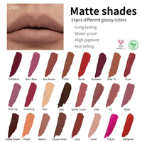 Contenants et emballages de brillant à lèvres fournitures coréennes base personnalisée gel encre mate huile à lèvres liquide brillant à lèvres brillant à lèvres rouge à lèvres