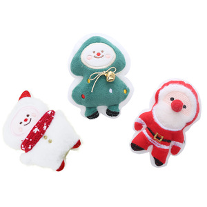 Wholesale Eco-Friendly Small Indoor Use Christmas Pet <b>Cat</b> <b>Plush</b> Chew Toy - Product Image 1