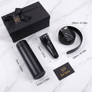 Set <span class=keywords><strong>Regalo</strong></span> di Lusso <span class=keywords><strong>per</strong></span> Uomo in Stile Business, Confezione <span class=keywords><strong>Regalo</strong></span> Pratica <span class=keywords><strong>per</strong></span> Compleanno e San Valentino <span class=keywords><strong>per</strong></span> <span class=keywords><strong>Marito</strong></span> o Fidanzato, Realizzata in Carta - Product Image 3