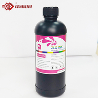 Nueva Tinta de Curado UV LED de 1000 ml para Impresión Digital 2026, Suministrada por Fábrica para Impresión Digital, Tinta UV