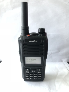 Hj3688l 500 dặm cầm tay DC 3.7V 4400mAh/5200mAh 4 gam PoC giá rẻ bán buôn Long Range Tai nghe đài phát thanh không dây Walkie Talkie - Product Image 6