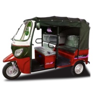 Bajaj Moto Taxi Style TVS Tricycle Passager à Essence 200 CC