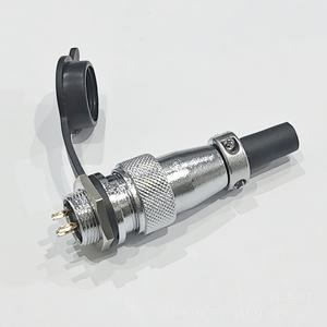 Connecteur aéronautique Xunlian WS16 rond 2-10 broches mâle nickelé étanche prise industrielle - Product Image 4