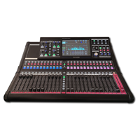 MX-24 PLUS Table de Mixage Audio Professionnelle 24 Canaux, Enregistrement Multi-Pistes Dante, Système Son DJ, Console de Mixage Numérique GIG