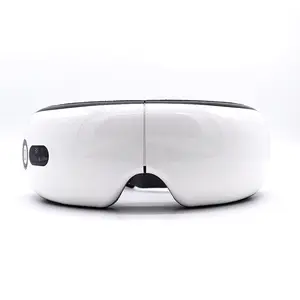 Masajeador ocular inteligente 4D para Música visual, dispositivo de compresión de calor, terapia eléctrica