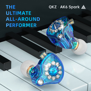 QKZ AK6 Spark para auriculares especiales Anchor, longitud <span class=keywords><strong>de</strong></span> <span class=keywords><strong>Cable</strong></span> <span class=keywords><strong>de</strong></span> 2,5 M, Monitor <span class=keywords><strong>de</strong></span> transmisión en vivo móvil, auriculares universales HiFi - Product Image 3