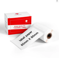 Étiquette autocollante thermique pour fabricant d'étiquettes d'emballage Phomemo M110 M220 M200 M120