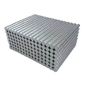 ערך חוזק מצוין N35-N52 חזק סופר קבוע חזק ארץ יצוק אינקו מגנטים דיסק neodymium מגנט - Product Image 1