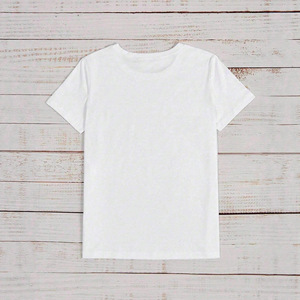 Poshprincess Esclusiva maglietta in stile europeo dal taglio ampio, sexy, estiva, retrò, con stampa gatto Y2K, a maniche corte, girocollo - Product Image 4