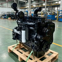 Ensemble moteur diesel 6 cylindres 4 temps refroidi par eau 6CTAA8.3 pour Cummins, 194 kW, 224 kW, 261 kW, 260 ch, 300 ch, 350 ch, 2000 tr/min
