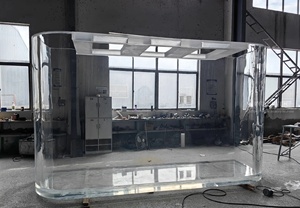 Zeewater Plexiglas <span class=keywords><strong>Aquarium</strong></span> Acryl <span class=keywords><strong>Aquarium</strong></span> Op Maat Grote Acryl Schildpad Tank Acryl <span class=keywords><strong>Aquarium</strong></span> <span class=keywords><strong>Aquarium</strong></span> - Product Image 6