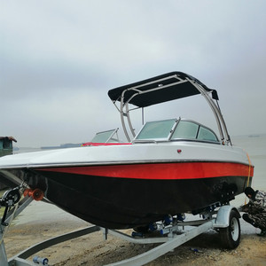 Yate Deportivo de Lujo de 21 pies de Jiujiang Flit Boating Co. Ltd., Embarcación de Fibra de Vidrio con Motor - Product Image 4