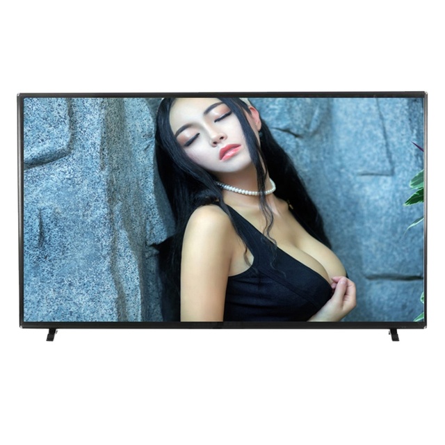 LCD TV Factory Wholesale Television Cheap Price and 32"-65" Flat Screen LED TV 65 Inch 4K UHD Smart TV With Wifi