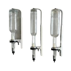 Dispensador de Perfume de Pared de 375ml, 500ml, 750ml, Juego de Dispensadores de Perfume de Una Sola Cabeza con Botella de Vidrio para Rellenar Perfume - Product Image 2