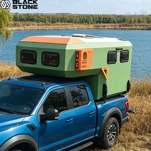 Nuevo Diseño de Camper para Camioneta, Carcasa Plana para Viajes Todoterreno, Carcasa Rígida, Carpa Económica para Camioneta, Camper Hiatus - Product Image 1