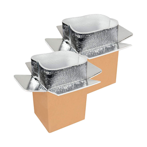 72 giờ tùy chỉnh giấy nhiệt các tông cách điện bao bì hộp vận chuyển hộp cho các sản phẩm thực phẩm đông lạnh - Product Image 3