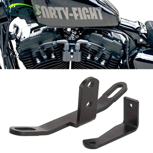 Support de relocalisation de bobine et d'<span class=keywords><strong>allumage</strong></span> de moto RACEPRO pour Harley <span class=keywords><strong>Sportster</strong></span> Iron 883 1200 XL Super Low Custom XL883L 2007-2022 - Product Image 2