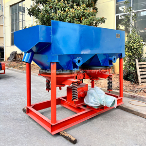 Séparateur gravimétrique pour le traitement des minerais, machine de séparation de minerai de tungstène et d'étain, équipement minier, machine de jigging JT2-2 - Product Image 5