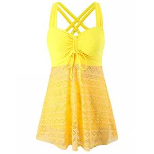 Maillot de bain tankini grande taille pour femmes, vente chaude, vêtements de plage d'été, maillot de bain - Product Image 2