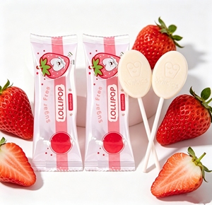 Sucettes individuelles au xylitol, bonbons nouveaux et adaptés aux dents, pour l'école - Product Image 2