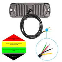 Feux stroboscopiques d'ambulance d'urgence, 16 modes de clignotement, éclairage 12W, lampes de signalisation latérales LED pour camionnettes, étanches IP65, ambre