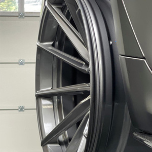 Jantes chromées forgées de 18, 19, 20 et 21 pouces, 5X112 5X120, concaves, en alliage, pour voitures de course, compatibles avec BMW M3 M4 M5 Mercedes AMG Audi <span class=keywords><strong>RS</strong></span> - Product Image 5