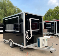 Tune Design Mobile Food Cart para la venta Fast Small Food Truck con equipo completo