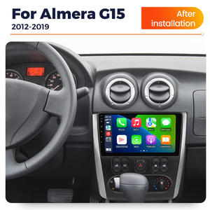 Mekede MS เครื่องเล่นดีวีดีในรถยนต์ระบบสเตอริโอสำหรับรถยนต์ <span class=keywords><strong>Nissan</strong></span> <span class=keywords><strong>Almera</strong></span> G15 2012-2019 BT วิดีโอรถยนต์เล่นอัตโนมัติ - Product Image 5