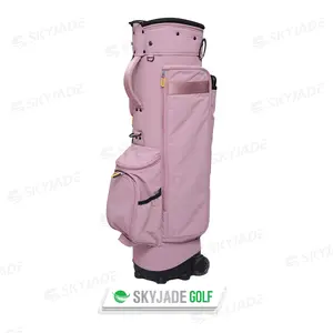 Golf Tassen Skyjade GB01 Fabrikant Groothandel Golfkar Tas Duurzaam Grote Capaciteit Custom Logo Standaard Club Golftas