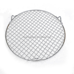 ケータリング機器キッチンステンレス鋼金属バーベキュー調理システムワイヤーラックグリル格子交換用 - Product Image 2