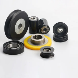 Precision CNC Machining Services Manufacturers Plastic Roller Rubber Nylon Timing Belt Conveyor Sheaves Pulley <strong>Wheel</strong> Bearing - Product Image 2