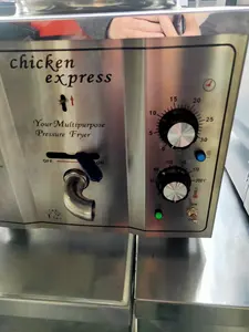 Mdxz-16 Electric Table Top Chicken Machine Fried Chicken Cnix Chicken Pressure Fryer