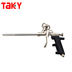 <span class=keywords><strong>Pistola</strong></span> de espuma de <span class=keywords><strong>poliuretano</strong></span> PU con pulverizador de aleación de Zinc <span class=keywords><strong>para</strong></span> construcción y construcción, gran oferta - Product Image 1