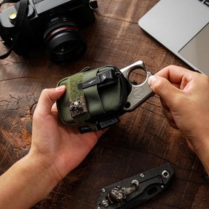 Nylon Outdoor Sports Waist Bag Waterproof Multi Functional Coin Purse Card Holder Accessory For Men's Chest Bag - Product Image 2