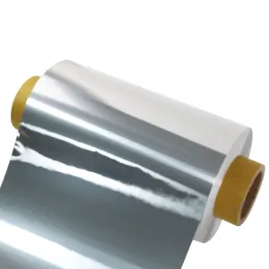 Feuille d'aluminium argentée Feuille d'aluminium domestique en aluminium