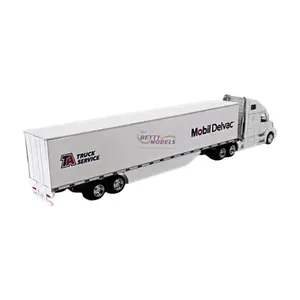 China Supplier truck scale model diecast lorry physical model with custom paint and logo