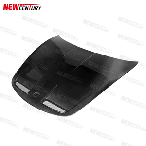 Ancien modèle de capot de moteur amélioré de style GT3 matériau en fibre de carbone pour Porsche 911 997 991 - Product Image 6