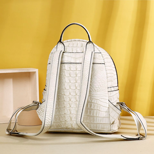 Bolsos de Diseñador de Marcas Famosas para Mujer, Nuevo Diseño con Relieve de Cocodrilo, Grande, Impermeable, Cierre de Cremallera, Silicona - Product Image 3