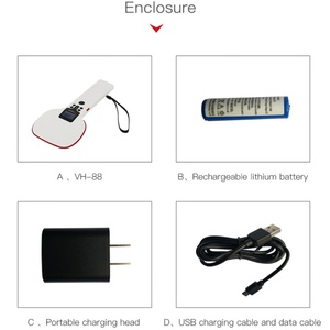 Lector Portátil UHF RFID de Vanch para el Seguimiento de Inventario en Almacenes, Sistema de Seguimiento de Activos, Impinj E710 RF IC y 2D - Product Image 3
