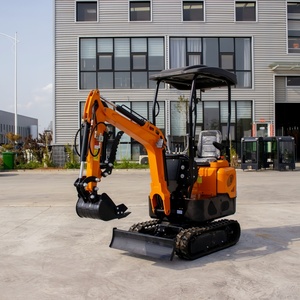 Mini máy xúc 1.5 tấn CE euro5 máy xúc nhà nhỏ Digger Trung Quốc 1 tấn 2 tấn EPA trang trại Bagger Crawler Kubota động cơ để bán - Product Image 4