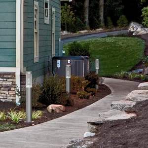 Lámpara de Jardín para Exteriores con Pantalla de Acero Inoxidable IP44, Columna E27, para Caminos y Césped, Venta al Por Mayor - Product Image 6