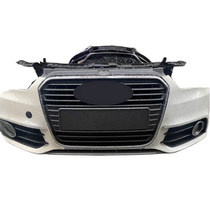 Para Audi A1, A3, A4, <span class=keywords><strong>A6</strong></span>, <span class=keywords><strong>A8</strong></span>, A5, A7, Q3, Q4, Q5, Q7: Conjunto Frontal, Parachoques Delantero, Faros, Capó, Guardabarros, Kit de Carrocería Usado - Product Image 4