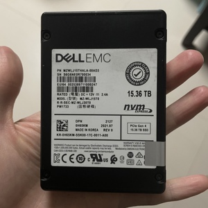 PM1733 15.36TB U.2 2.5 "MZWLJ15THALA-00AD3 MZ-WLJ15T0 katı hal sürücü 0H65KM NVME SSD - Product Image 1