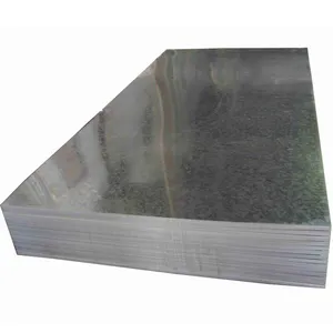 16 18 Gauge Z10-Z275 Zinc Coated Steel Sheet Cold Rolled Hot Dip Galvanized Steel Sheet