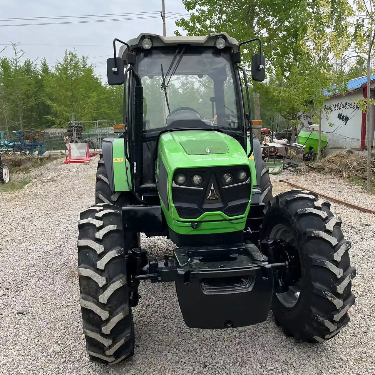 Tracteurs 100 hp d'occasion à vendre