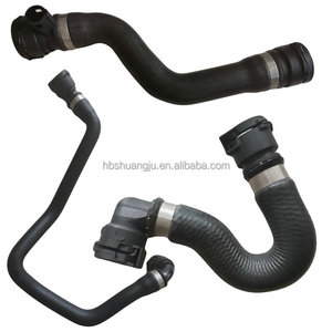 Tuyau de liquide de refroidissement du moteur 1634702864 pour <span class=keywords><strong>Mercedes</strong></span>-Benz C230 2003-2005, tuyau d'eau du radiateur en plastique noir 1634702864 - Product Image 5