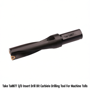 Ttake Ta8877 3xD Insert <b>Drill</b> <b>Bit</b> <b>Carbide</b> Drilling Tool For Machine Tools - Product Image 2